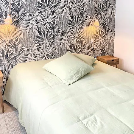 Lovely In Sur With Wifi جارد سور مير