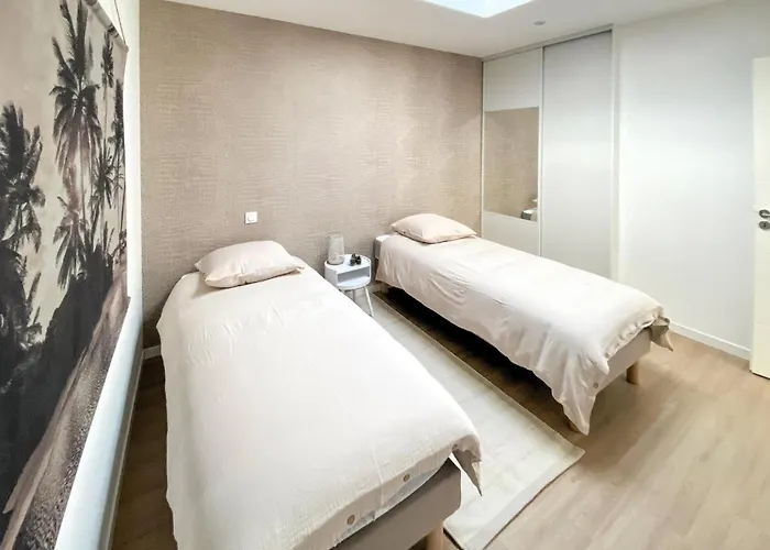 Lovely In Sur With Wifi