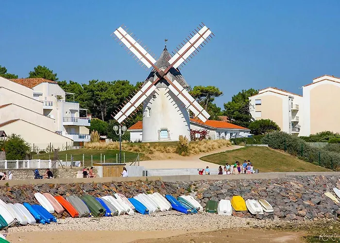 Lovely In Sur With Wifi Jard-sur-Mer