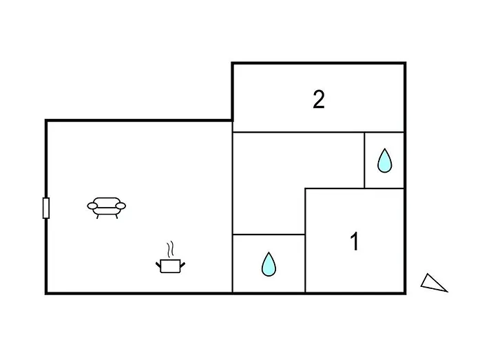 Lovely In Sur With Wifi Hébergement de vacances *